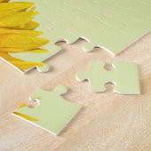 Puzzle Trois tournesols dorés (Côté)