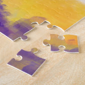 Puzzle Trois tournesols - peinture Abstraite d'art origin (Côté)