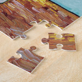 Puzzle Trois tournesols, Van Gogh (Côté)