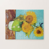 Puzzle Trois tournfleurs | Vincent van Gogh (Horizontal)