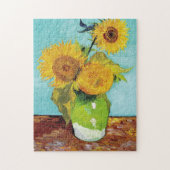 Puzzle Trois tournfleurs | Vincent van Gogh (Vertical)