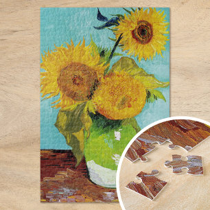 Puzzle Trois tournfleurs Vincent Van Gogh