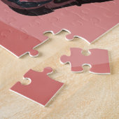 Puzzle Trois voitures classiques rouges Popart, Jigsaw Pu (Côté)