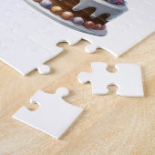 Puzzle Troisième anniversaire doré (Côté)