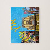 Puzzle Troisième Temple (Vertical)