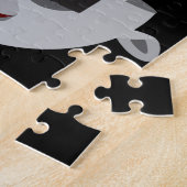 Puzzle troll à tête de linotte (Côté)