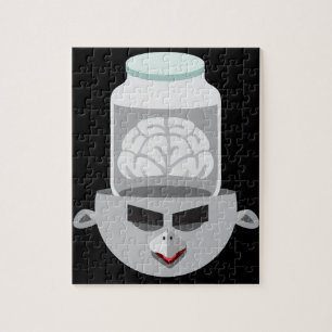 Puzzle troll à tête de linotte