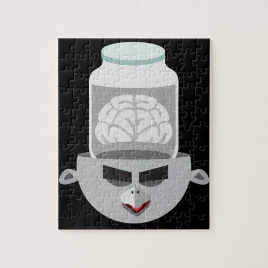 Puzzle troll à tête de linotte (Vertical)