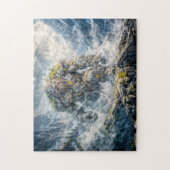 Puzzle Troll de Fantasy Dynamique dans un Paysage Atmosph (Vertical)