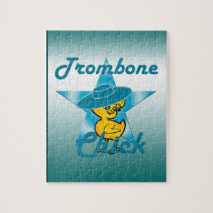 Puzzle Trombone Chick #7