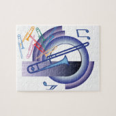 Puzzle Trombone de Deco (Horizontal)