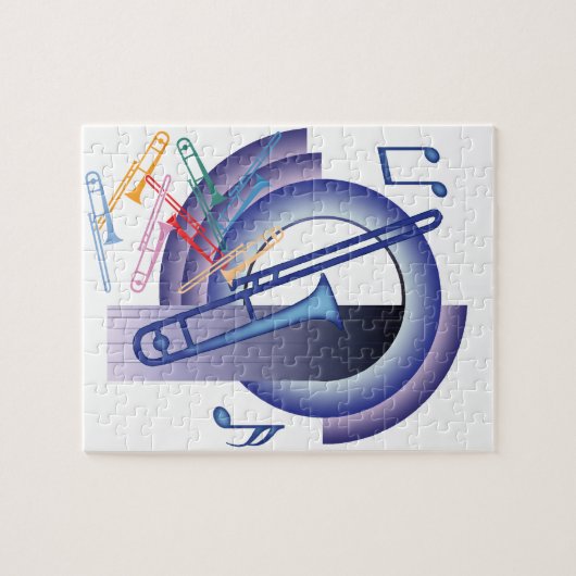 Puzzle Trombone de Deco (Horizontal)