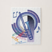Puzzle Trombone de Deco (Vertical)