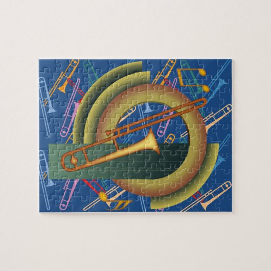 Puzzle Trombone de Deco (Horizontal)