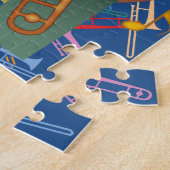 Puzzle Trombone de Deco (Côté)