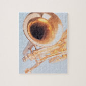 Puzzle Trompette détaillée 2 (Vertical)