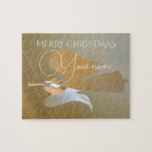 Puzzle Trompettes anges