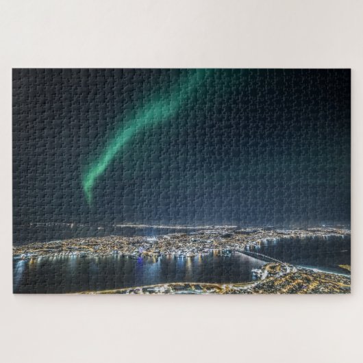 Puzzle Tromso Aurora (Horizontal)