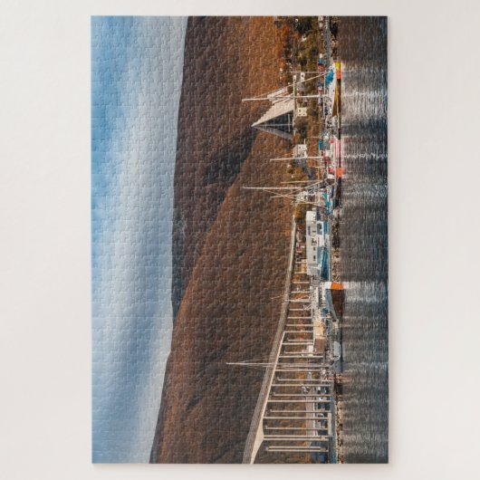 Puzzle Tromso Norvège (Vertical)