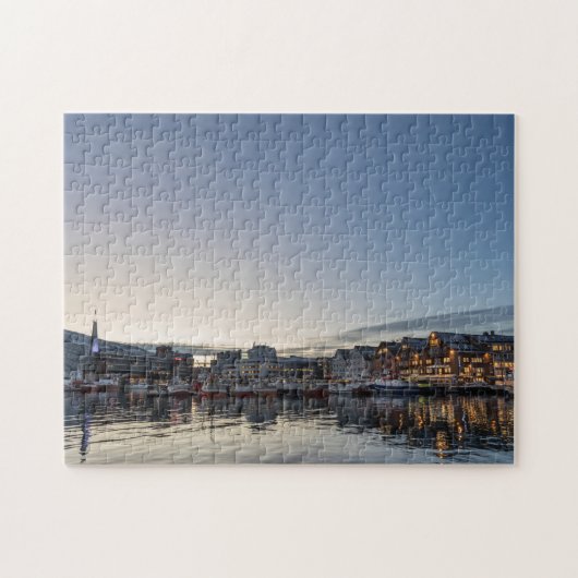 Puzzle Tromso Norvège (Horizontal)