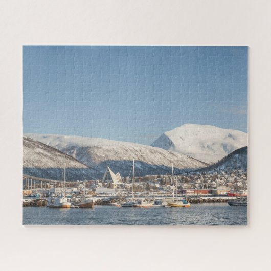 Puzzle Tromso Norvège (Horizontal)
