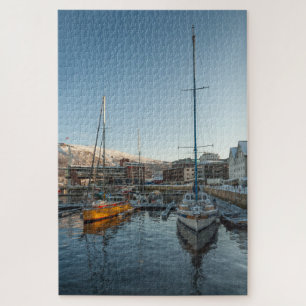 Puzzle Tromso norvégien