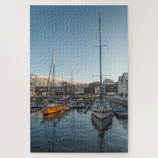 Puzzle Tromso norvégien (Vertical)