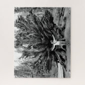 Puzzle Tronc Arbre de Sequioa Large Angle - 16x20 - 520 p (Vertical)