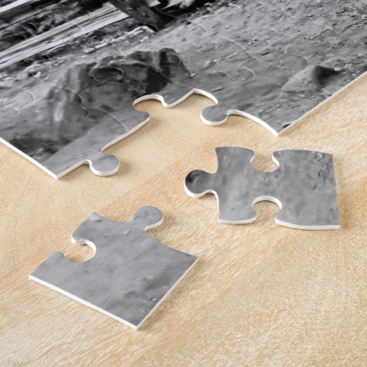 Puzzle Tronc Arbre de Sequioa Large Angle - 16x20 - 520 p (Côté)