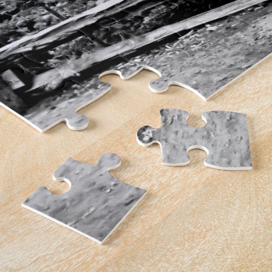 Puzzle Tronc Arbre de Sequioa Large Angle - 20x30 - 1014 (Côté)