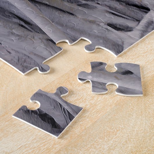 Puzzle Tronc d'arbre de Banyan (Côté)