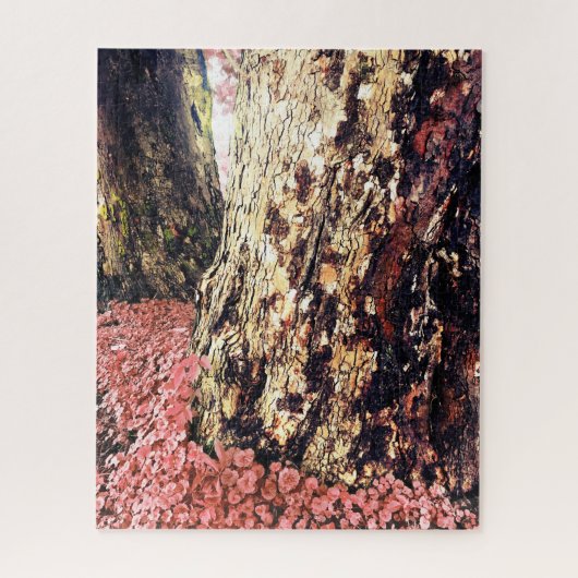Puzzle troncs d'arbre (Vertical)