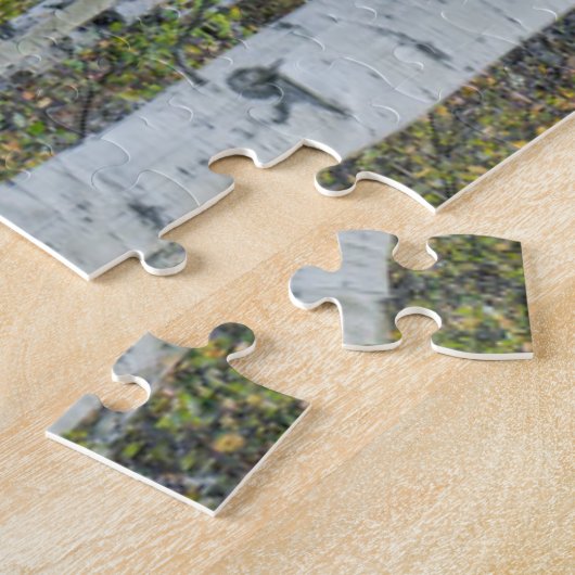 Puzzle Troncs d'arbre d'Aspen | Aspen, Colorado (Côté)