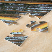 Puzzle Troncs et feuilles de tremble, Yukon (Côté)