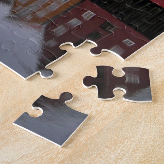 Puzzle Trondheim, Norvège (Côté)