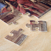 Puzzle Trône de Botticelli - de Madonna des anges et des (Côté)