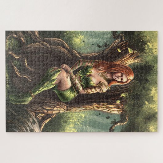 Puzzle Trône forestier (Horizontal)