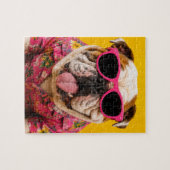 PUZZLE TROP COOL POUR S'ÉCROULER BOULEDOGUE ANGLAIS (Horizontal)