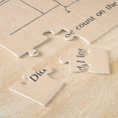 Puzzle Trop de café (Côté)