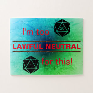 Puzzle Trop de casse-tête Netural légal