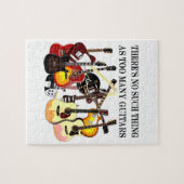 Puzzle Trop de guitares (Horizontal)