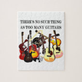 Puzzle Trop de guitares (Vertical)