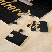 Puzzle Trop de livres berger allemand (Côté)