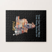Puzzle Trop de livres ou Pitbulls  (Horizontal)