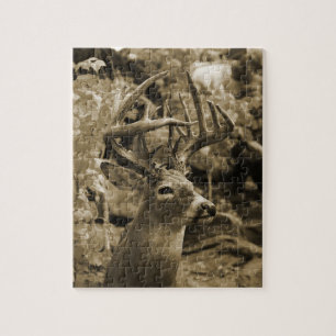 Puzzle Trophée Deer