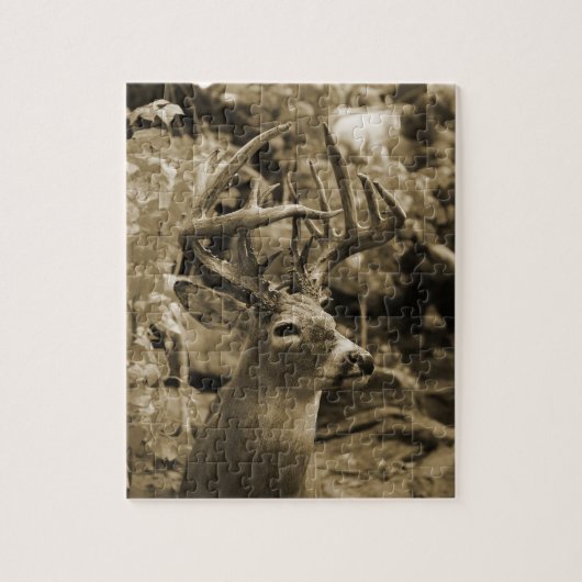 Puzzle Trophée Deer (Vertical)
