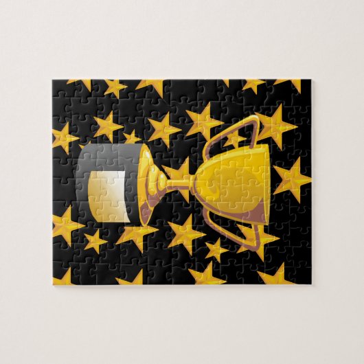 PUZZLE TROPHIES (Horizontal)