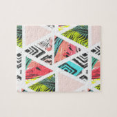 Puzzle tropical (Horizontal)