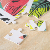 Puzzle tropical (Côté)