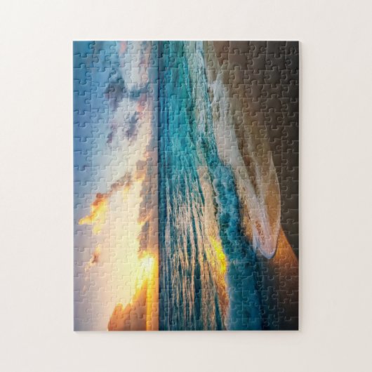 Puzzle Tropical Beach Game (Vertical)